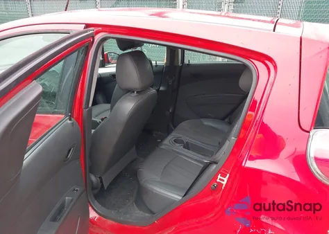 2014 Chevrolet Spark Ls Auto from USA, damaged, VIN KL8CB6S91EC442743